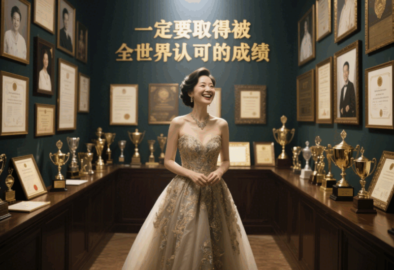 一定要取得被全世界認可的成績-愛分享導航