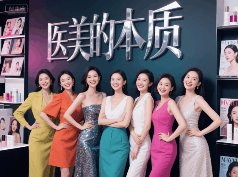 醫美的本質是“性關系”產業-愛分享導航