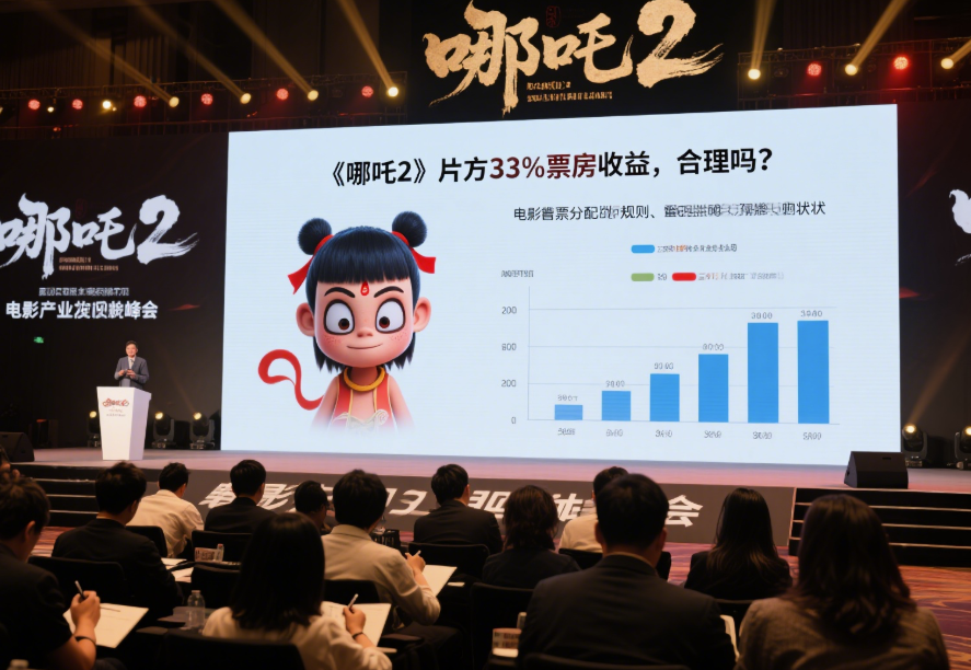 《哪吒2》片方只能分到票房收益的33%，合理嗎？-愛分享導航