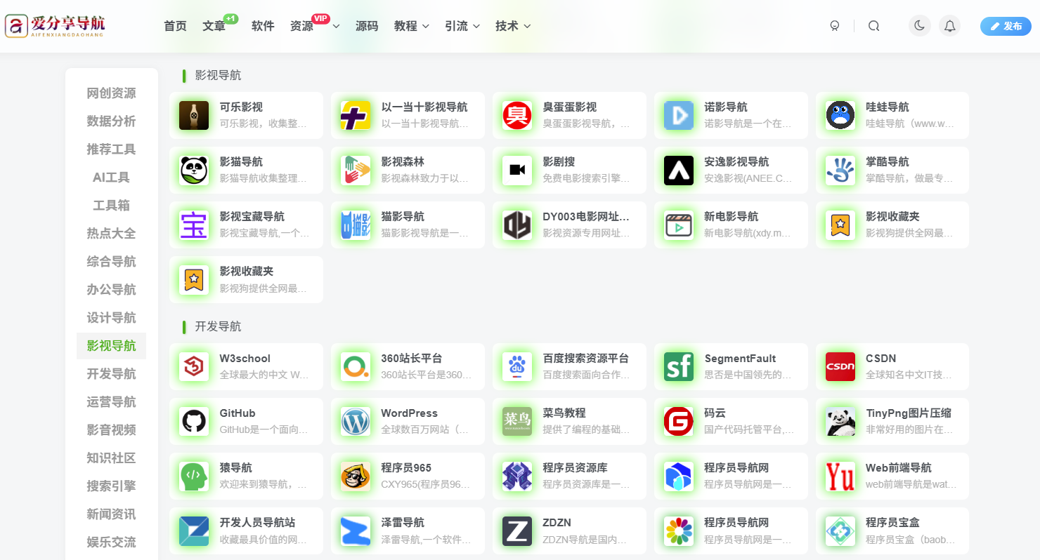 手機網址導航大全：歷史知識探索的站點-愛分享導航