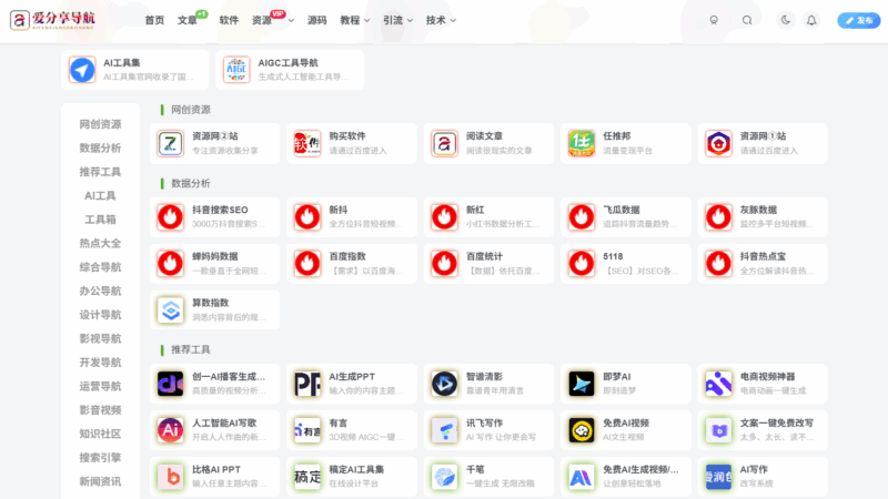 手機(jī)網(wǎng)址導(dǎo)航大全：農(nóng)業(yè)資訊相關(guān)網(wǎng)址-愛分享導(dǎo)航