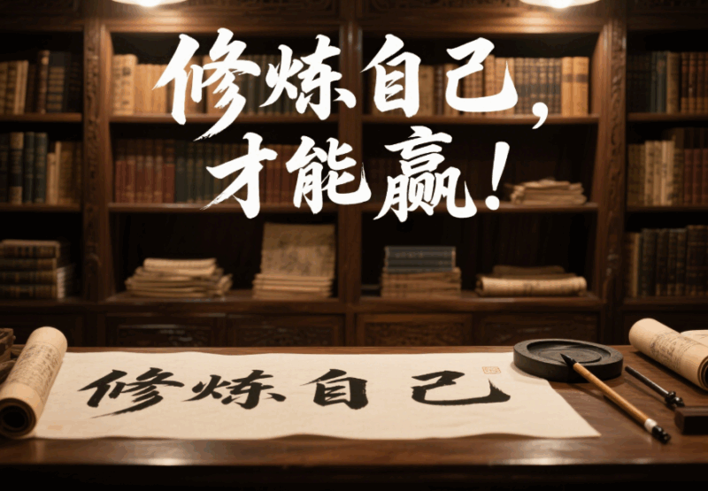 修煉自己，才能贏！-愛分享導航