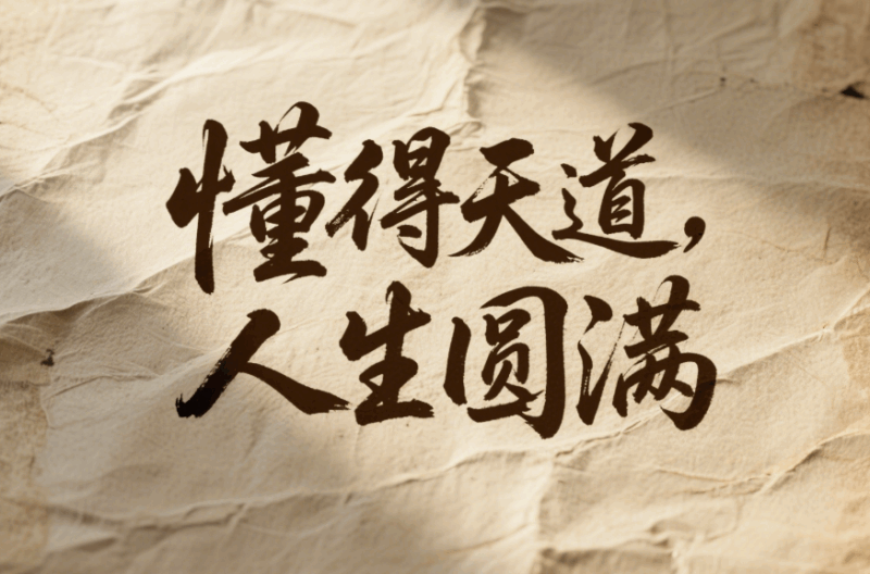 懂得天道，人生圓滿-愛分享導航