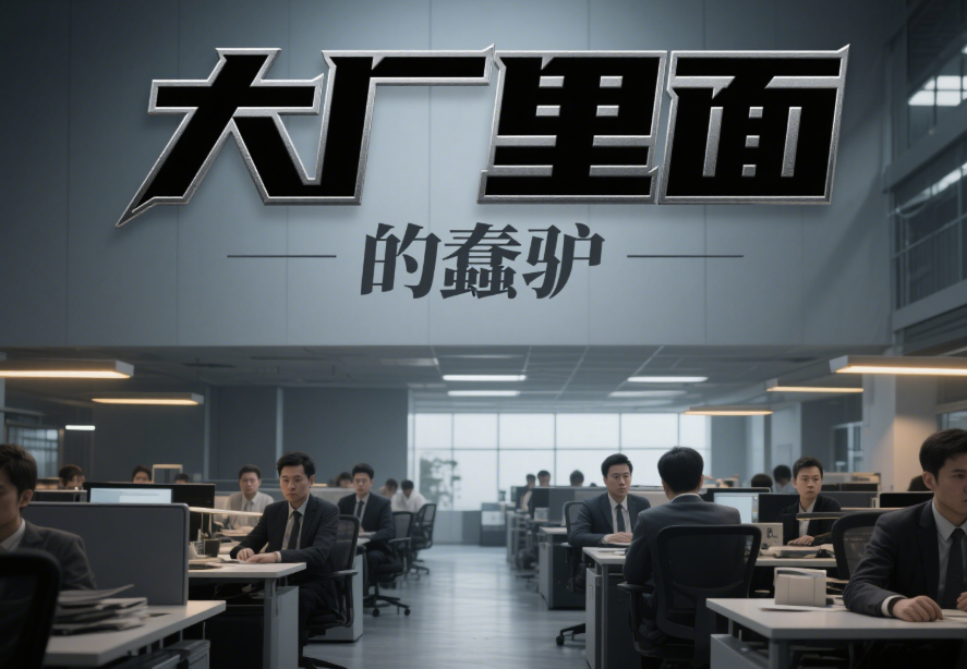 大廠里面的蠢驢-愛分享導(dǎo)航