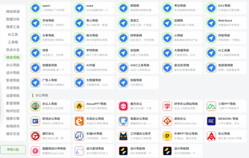 實用創(chuàng)業(yè)網(wǎng)站導(dǎo)航大全，開啟創(chuàng)業(yè)新征程-愛分享導(dǎo)航