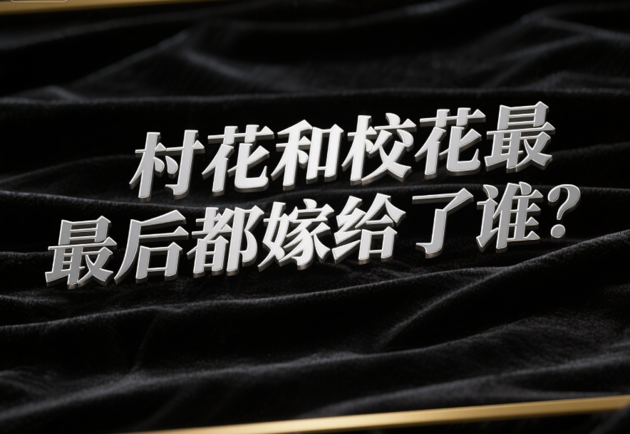 村花和校花最后都嫁給了誰？-愛分享導航