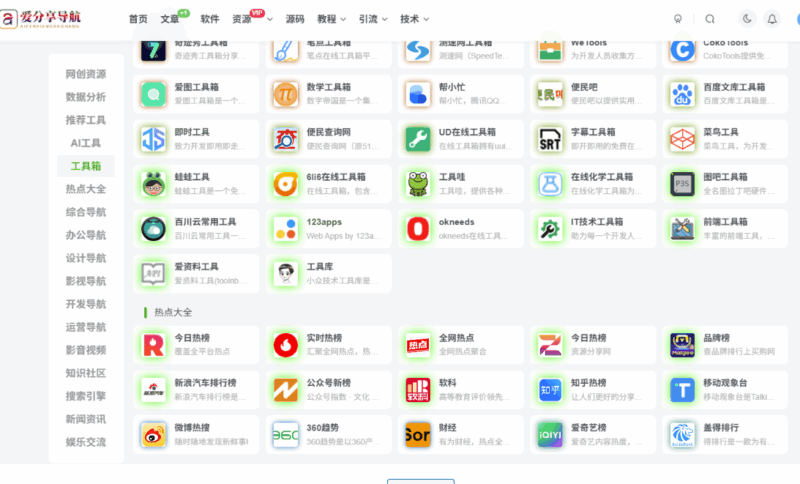 股票學習網(wǎng)站導航推薦，讓你少走彎路-愛分享導航