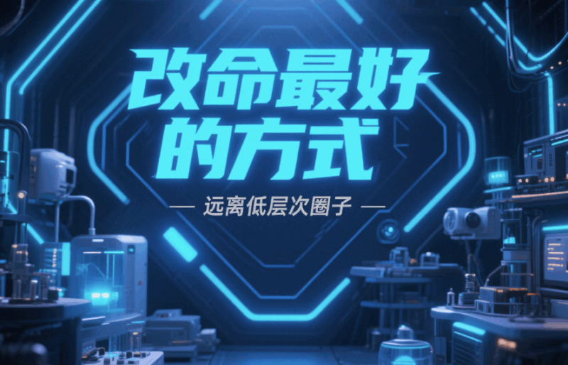 改命最好的方式，遠離低層次圈子-愛分享導航