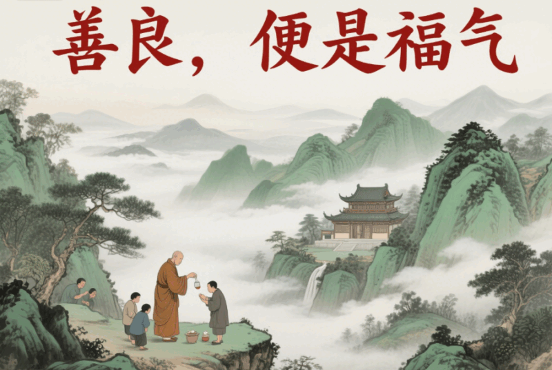 善良，便是福氣-愛分享導航