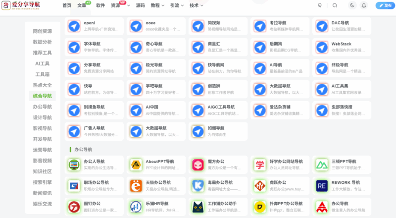 解決手機上網困擾：哪個網址導航好用一目了然-愛分享導航