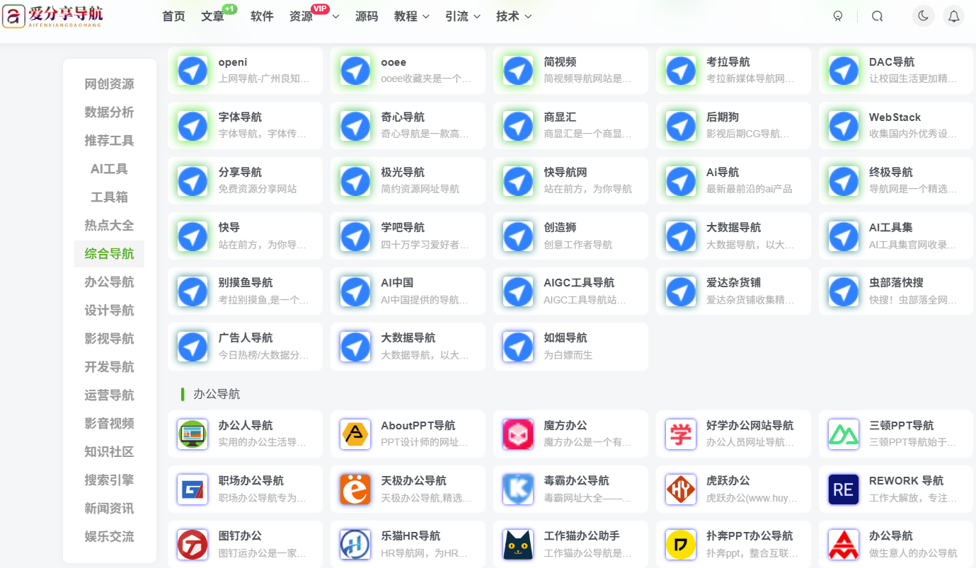 什么網(wǎng)址導航好用？適合不同人群的導航指南-愛分享導航