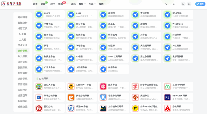 哪個網址導航好用？2024 年實用導航大盤點-愛分享導航