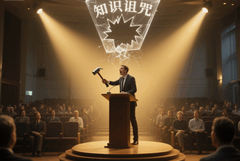 想要成事，必須打破“知識詛咒”的陷阱-愛分享導航