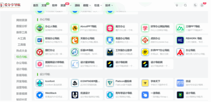 打造個(gè)性化“最好的網(wǎng)址導(dǎo)航”技巧-愛分享導(dǎo)航