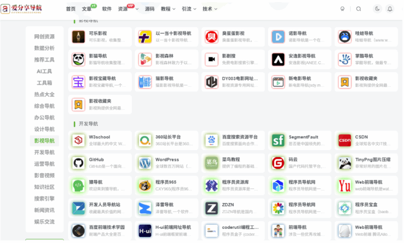 如何利用“最好的網址導航”拓展人脈？-愛分享導航