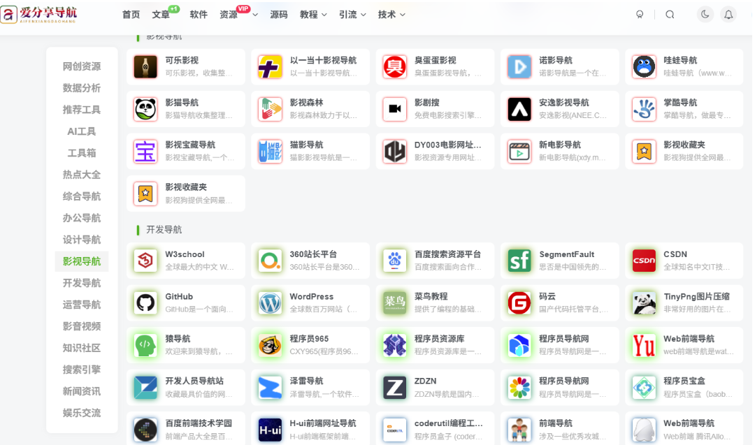 醫療健康領域“最好的網址導航”推薦-愛分享導航