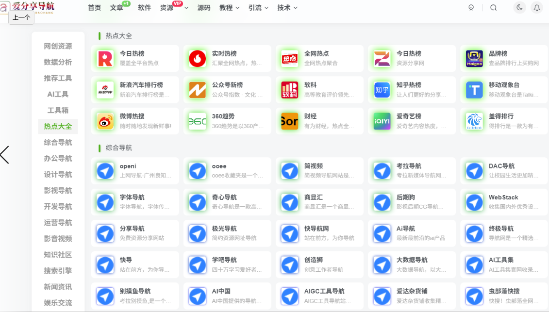 年網(wǎng)址導(dǎo)航哪個(gè)好？最新排行榜揭曉-愛分享導(dǎo)航
