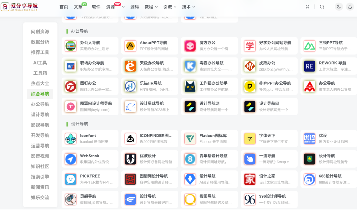 一個網址導航的發展歷程及未來趨勢分析-愛分享導航