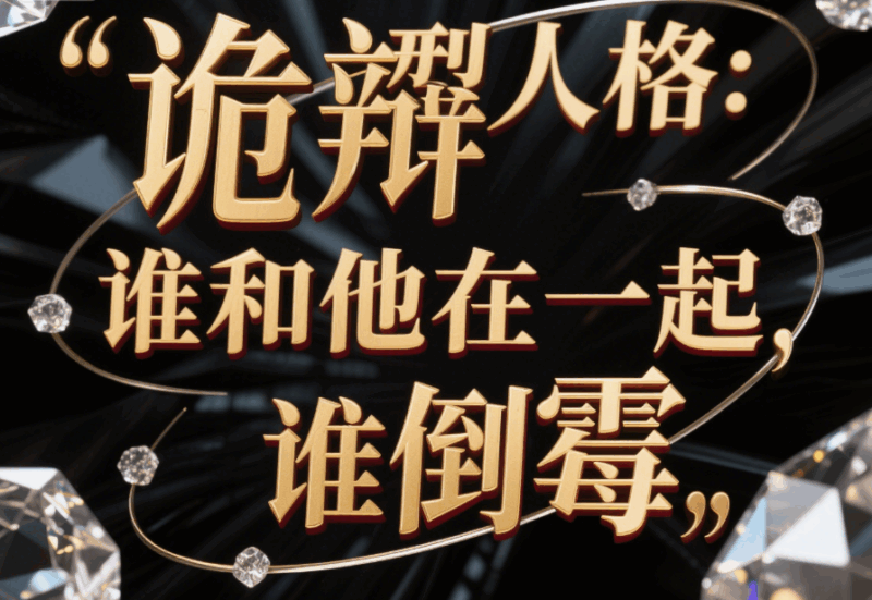 詭辯型人格：誰和他在一起，誰倒霉-愛分享導航