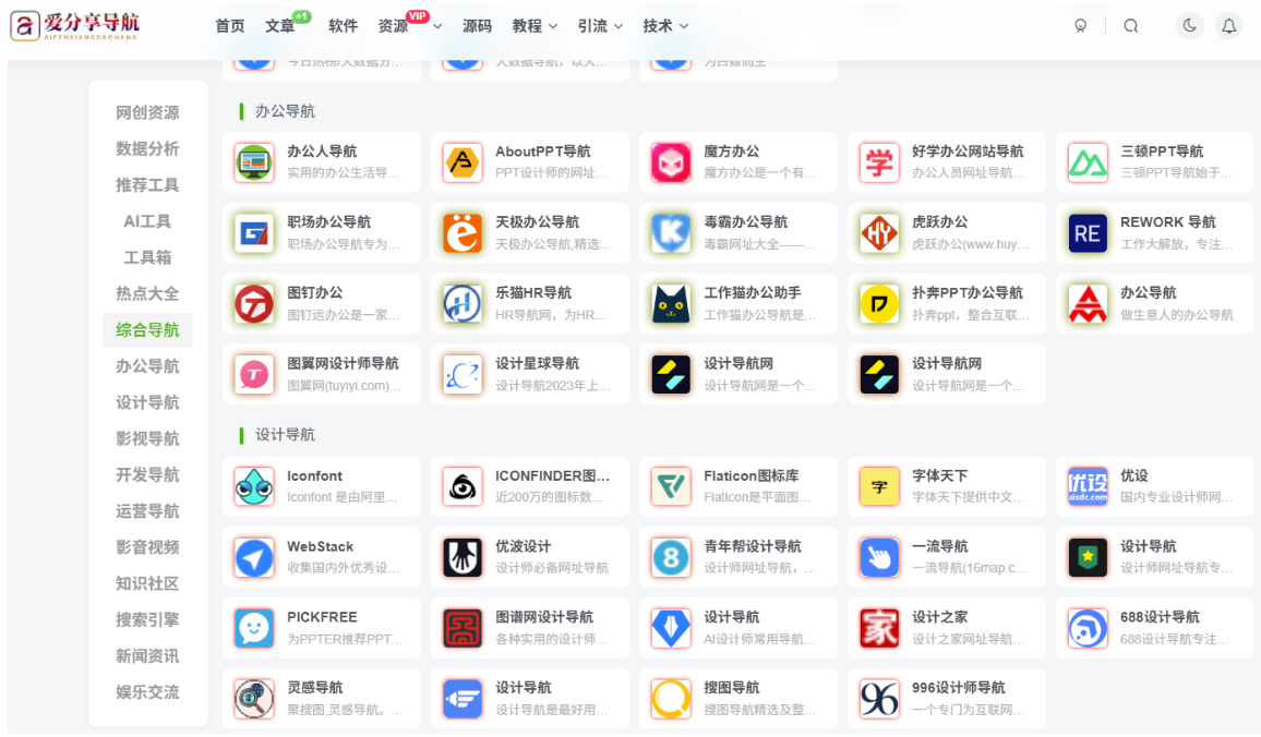 旅行者專屬：免費又精準的網站導航寶典-愛分享導航