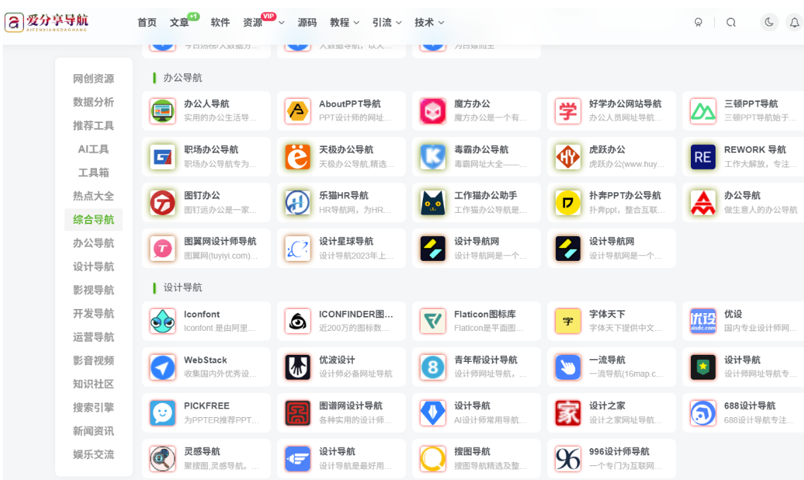 免費又精準網站導航：電商購物的省錢秘籍-愛分享導航