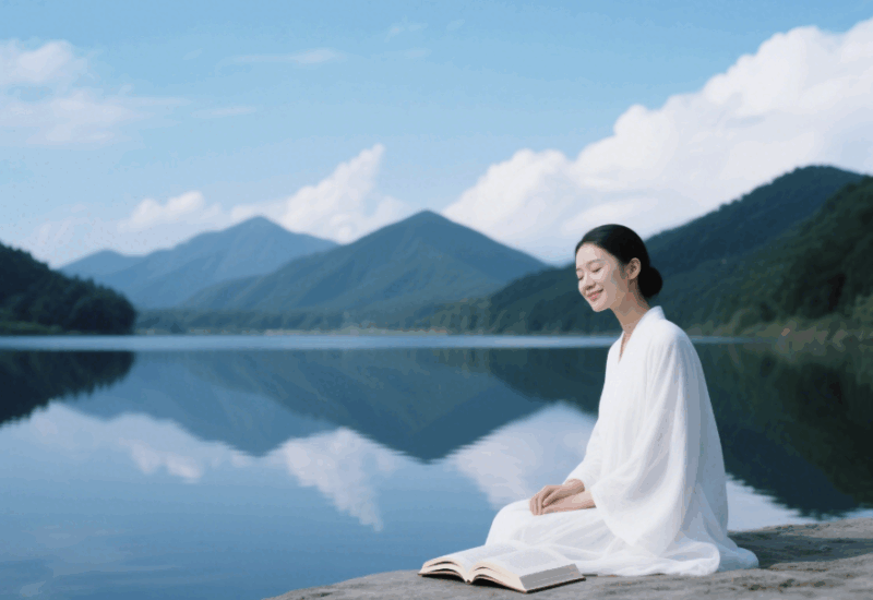 心態(tài)決定人生，如何在平靜中找到真正的幸福？-愛分享導(dǎo)航