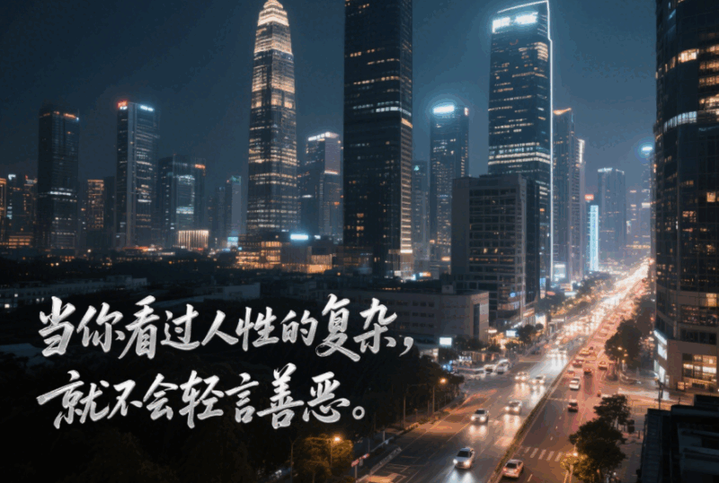 當你看過人性的復雜，就不會輕言善惡-愛分享導航