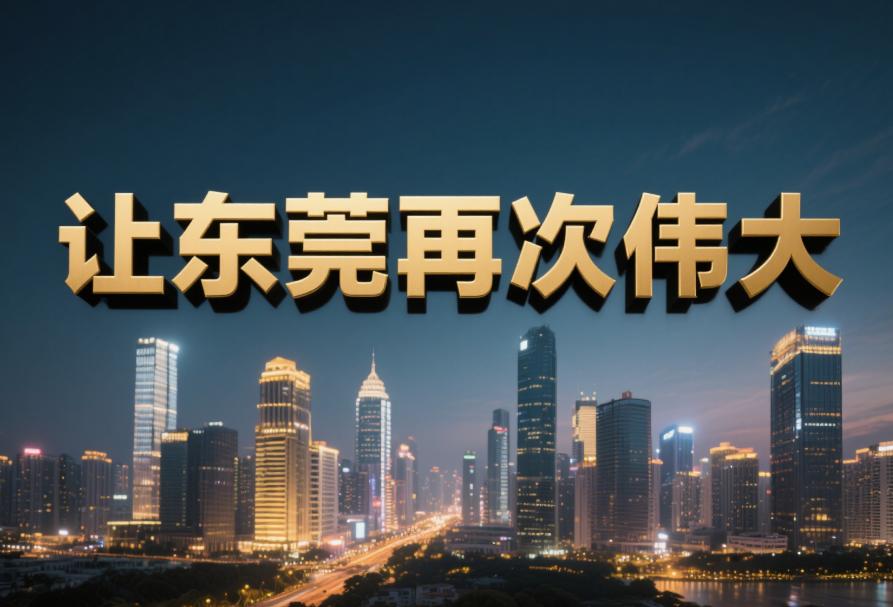 讓東莞再次偉大-愛分享導(dǎo)航