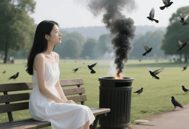她還沒明白，失控的危機正在越來越靠近自己-愛分享導航