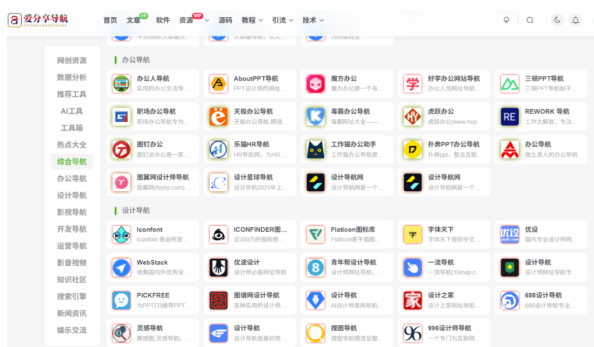 工業(yè)協(xié)會網(wǎng)站導(dǎo)航，開啟行業(yè)交流與合作的窗口-愛分享導(dǎo)航