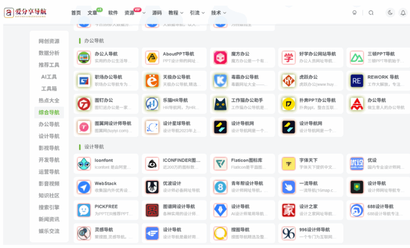 完善電商運營網站導航，降低用戶跳出率-愛分享導航