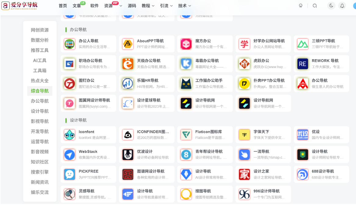 如何選擇可靠的B2B網站導航平臺？-愛分享導航