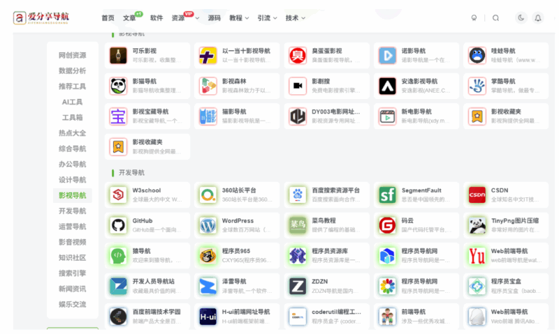 電商運(yùn)營網(wǎng)站導(dǎo)航設(shè)計(jì)秘籍，提升用戶體驗(yàn)-愛分享導(dǎo)航