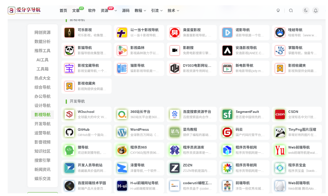 電商網站導航的交互設計創新點探索-愛分享導航