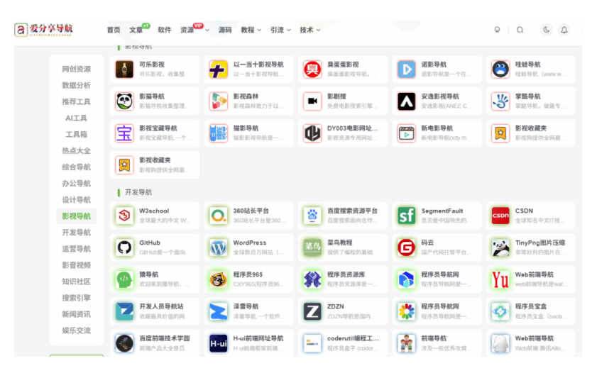 創(chuàng)業(yè)網(wǎng)站導(dǎo)航：從創(chuàng)意到商業(yè)的橋梁-愛分享導(dǎo)航