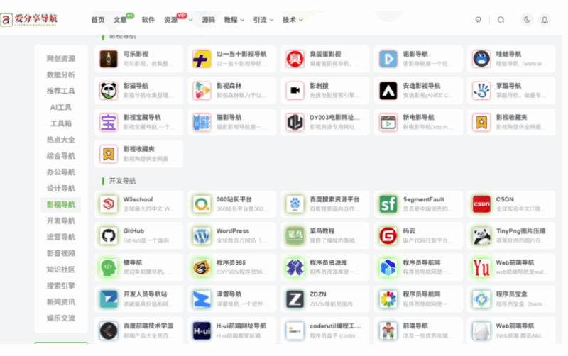 創(chuàng)業(yè)網(wǎng)站導(dǎo)航——連接創(chuàng)業(yè)者與資源的紐帶-愛分享導(dǎo)航
