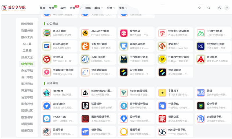 夸克網(wǎng)站導航的歷史與發(fā)展脈絡-愛分享導航