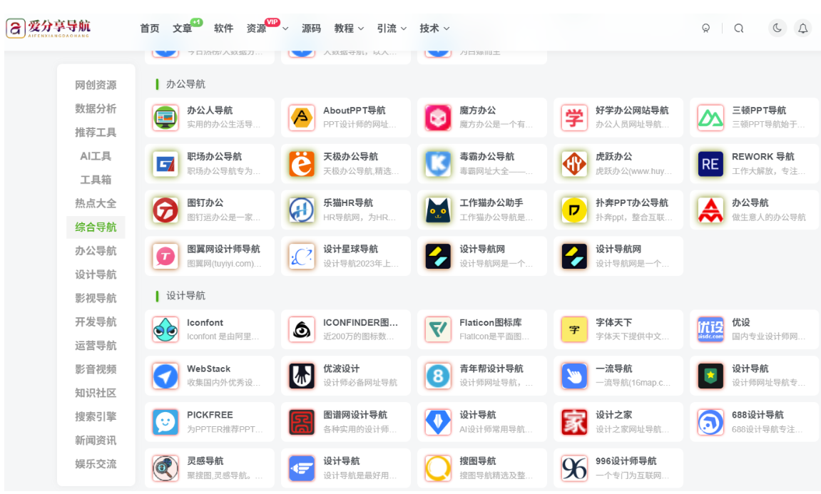 夸克網站導航的歷史與發展脈絡-愛分享導航