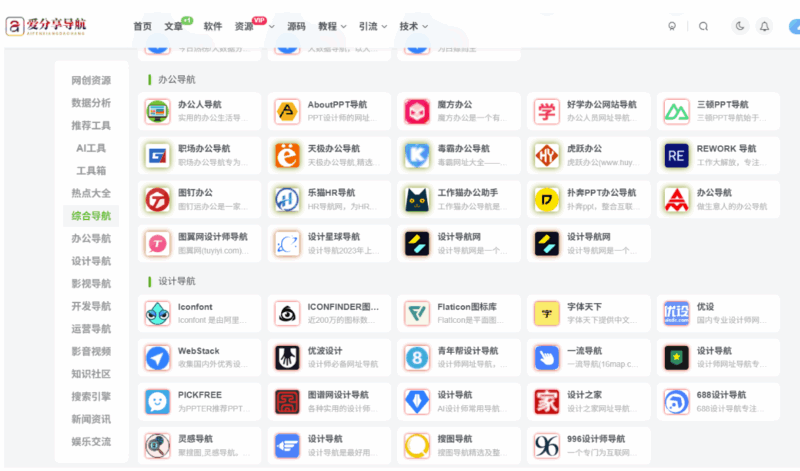 電商新手如何快速熟悉網站導航？-愛分享導航