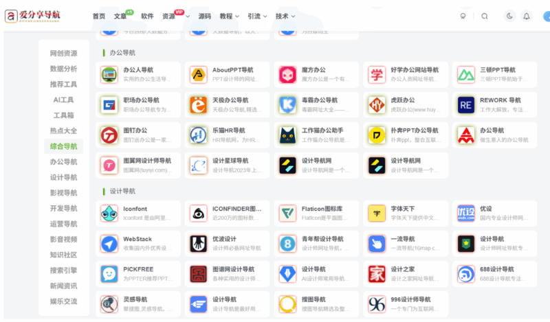 高效股票學習網(wǎng)站導航，節(jié)省學習時間與精力-愛分享導航