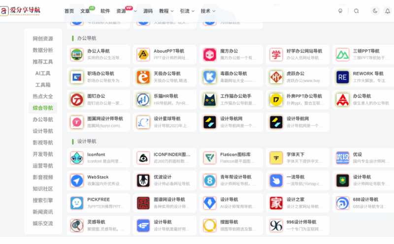 如何運(yùn)用HTML和CSS手工編寫網(wǎng)站導(dǎo)航代碼？-愛(ài)分享導(dǎo)航