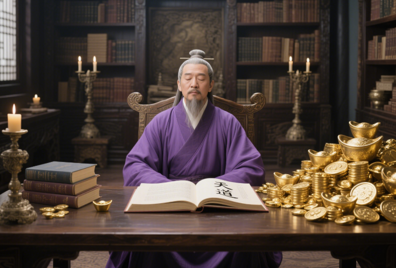 《天道》：人一旦開竅_錢就來得很容易-愛分享導航