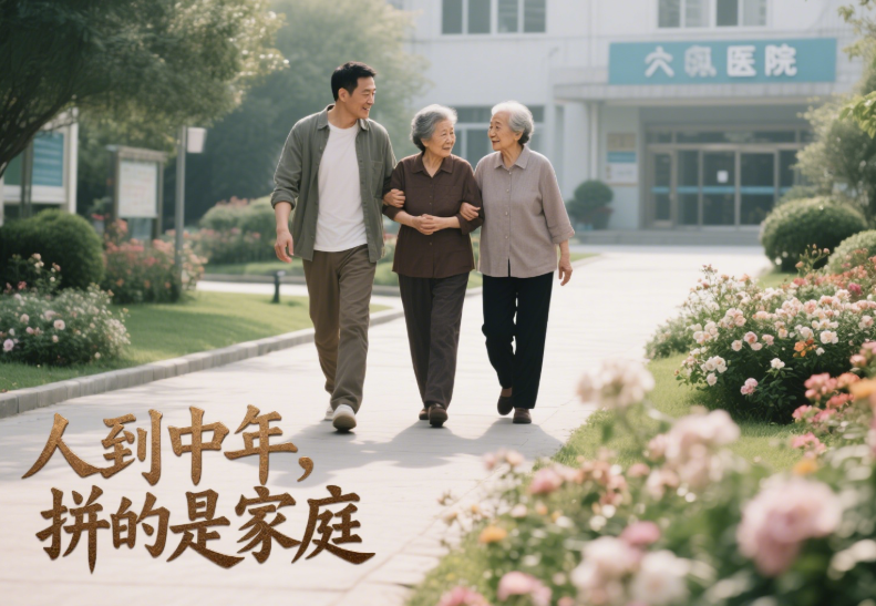 人到中年，拼的是家庭-愛分享導航