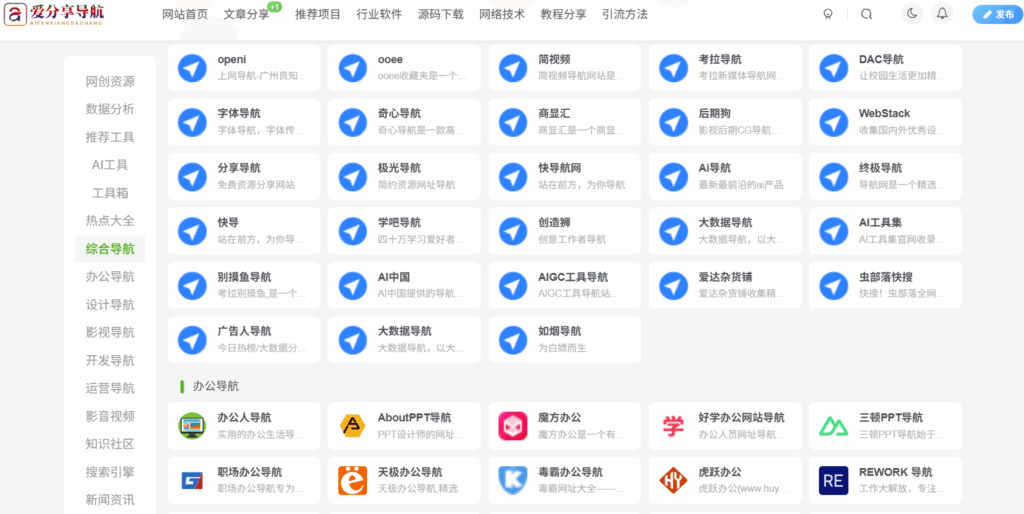 對比評測：什么網址導航最好，助你暢游網絡-愛分享導航