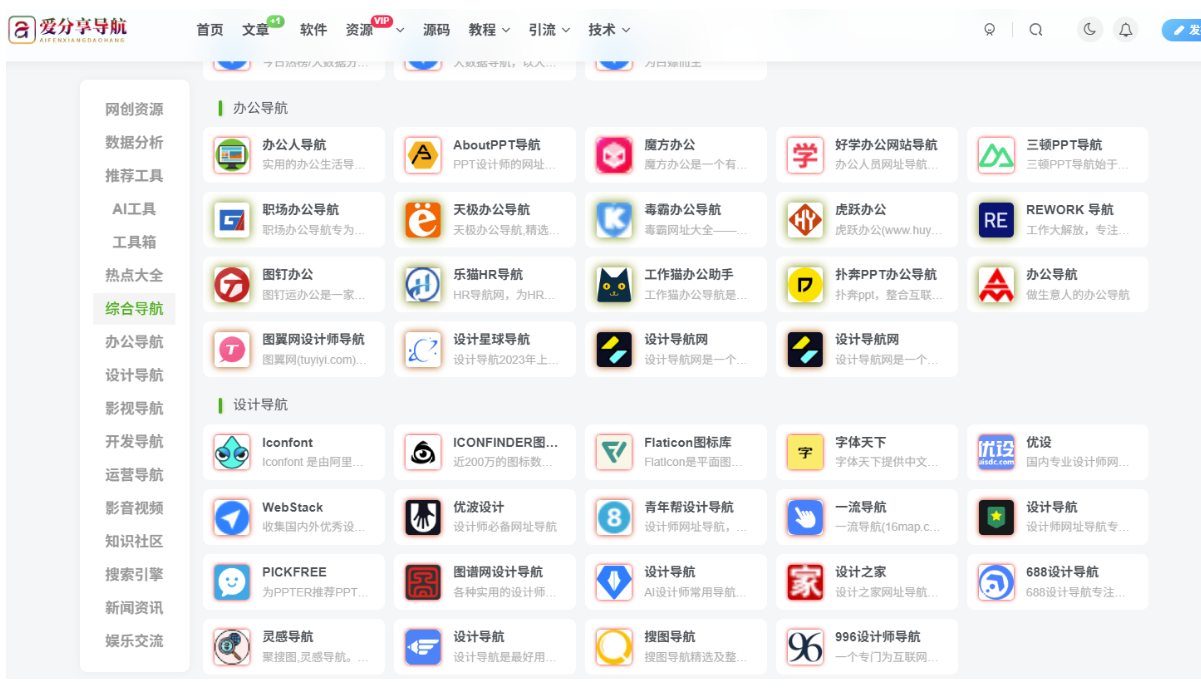 化妝品網站導航 | 發現那些隱藏的美妝寶藏站點-愛分享導航