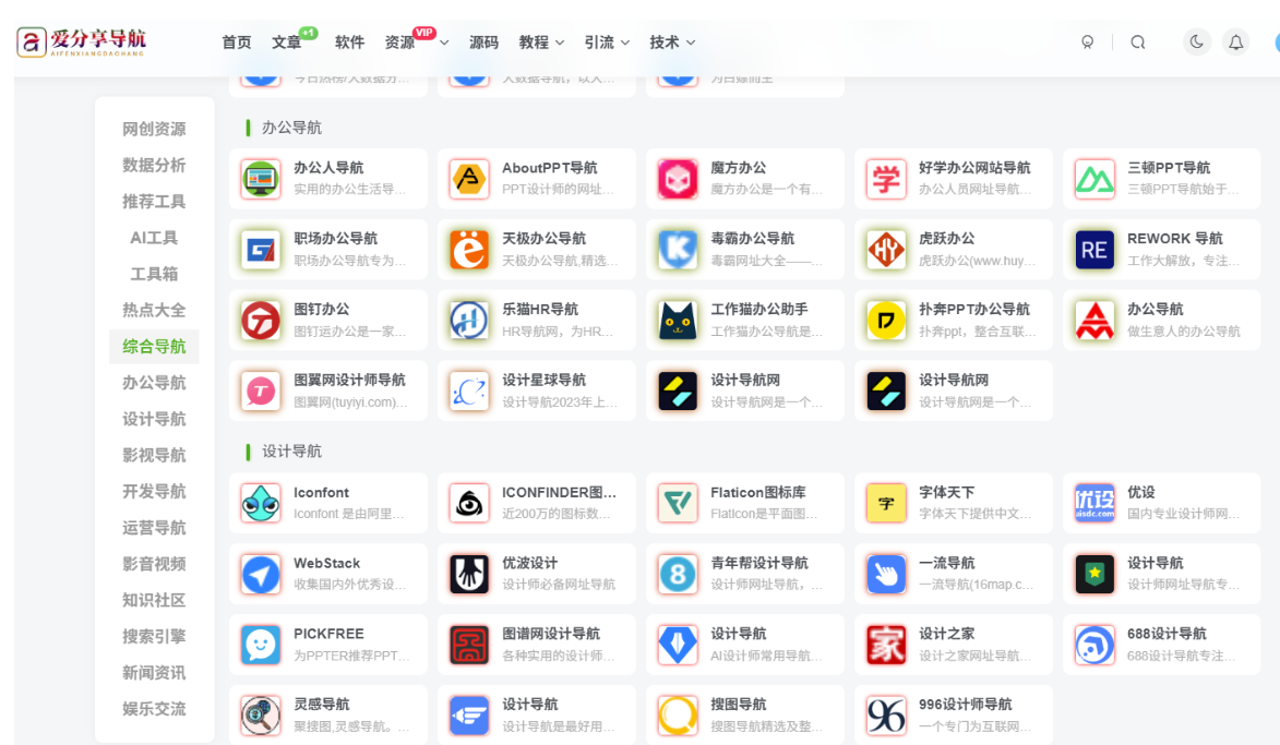 創業網站導航：如何利用平臺實現創業突破-愛分享導航