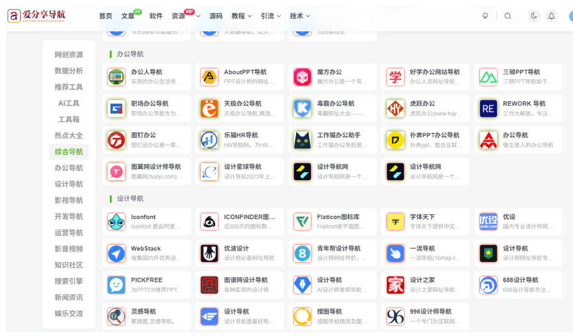購物達人必備！電商平臺網址導航首頁集合-愛分享導航